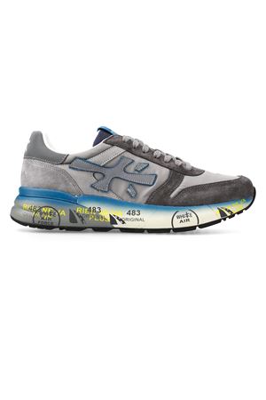 Sneakers Mick in camoscio e nylon grigio PREMIATA | MICK7865