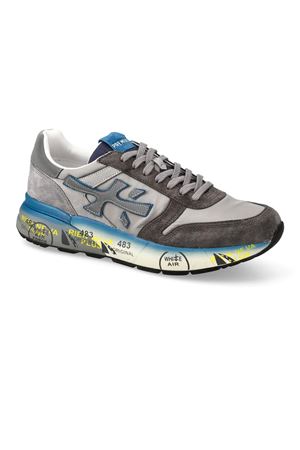 Sneakers Mick in camoscio e nylon grigio PREMIATA | MICK7865