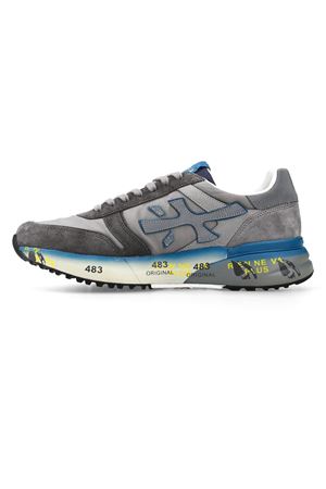 Sneakers Mick in camoscio e nylon grigio PREMIATA | MICK7865
