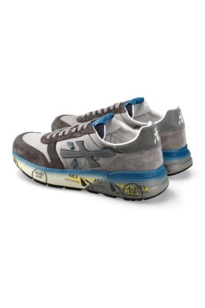 Sneakers Mick in camoscio e nylon grigio PREMIATA | MICK7865