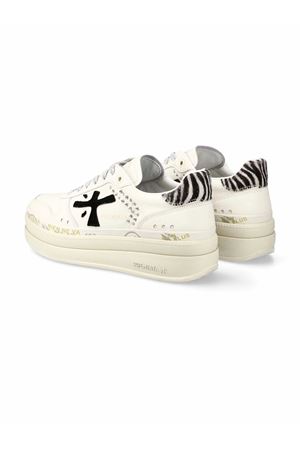 Sneakers Micol in pelle bianca PREMIATA | MICOL7752