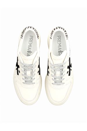 Sneakers Micol in pelle bianca PREMIATA | MICOL7752