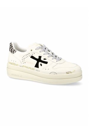 Sneakers Micol in pelle bianca PREMIATA | MICOL7752