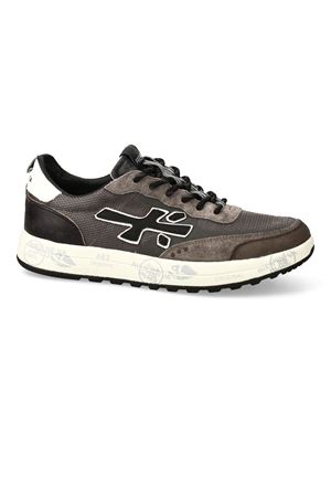 Brown mesh and suede Nous sneakers PREMIATA | NOUS7725
