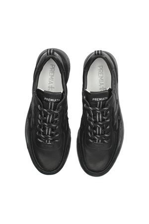 Sneakers Nous in pelle nera PREMIATA | NOUS7732