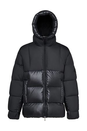 Down jacket made in Saint-Sever Pyrenex Eneko black PYRENEX | HUY0180009