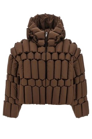 Piumino in nylon marrone RAXXY | CRDJ085CHOCOLATE