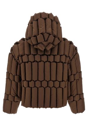 Piumino in nylon marrone RAXXY | CRDJ085CHOCOLATE