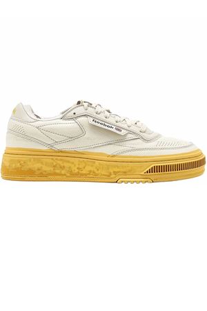 White leather Reebok Club C LTD sneakers REEBOK | 1002602600100