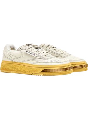 White leather Reebok Club C LTD sneakers REEBOK | 1002602600100