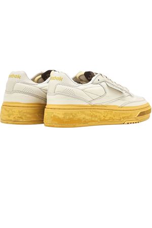 White leather Reebok Club C LTD sneakers REEBOK | 1002602600100