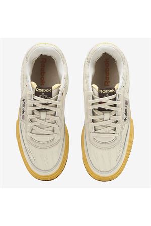 White leather Reebok Club C LTD sneakers REEBOK | 1002602600100