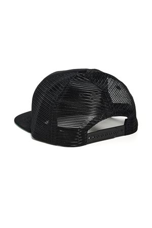 Black Thousand Palms Trucker Hat RHUDE | RHFW25HA010123028