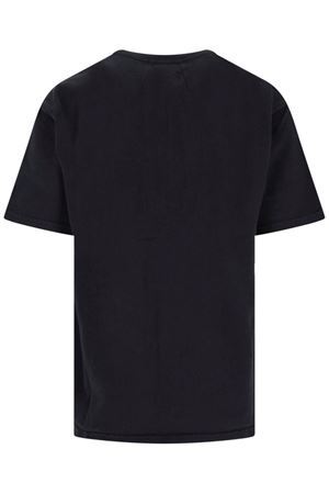T-shirt Thousand Palms In Cotone nera RHUDE | RHFW25TT020123158