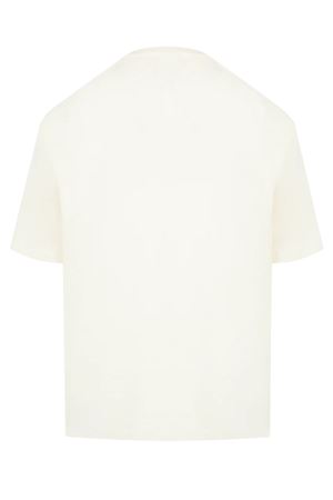 Thousand Palms white cotton T-shirt RHUDE | RHFW25TT020123161