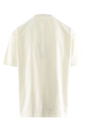 T-Shirt Collins Fumar In Cotone Beige Chiaro RHUDE | RHFW25TT040123160