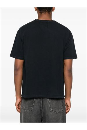 T-shirt in cotone nero RHUDE | RHPF25TT100120027