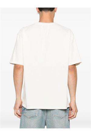 T-shirt in cotone bianco opaco RHUDE | RHPF25TT110120028