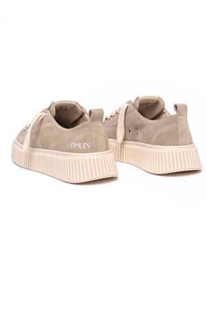 Low-top sneakers in beige suede RHUN | 2020BEIGE