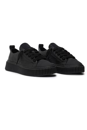 Sneakers 2020 Triple in pelle nera RHUN | 2020LEATHERBLACK