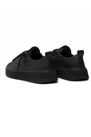 Sneakers 2020 Triple in pelle nera RHUN | 2020LEATHERBLACK