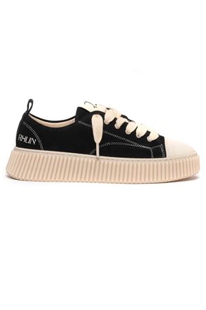 Sneakers 2020 Treble Black Suede RHUN | 2020SUEDETRIPLEBLACK