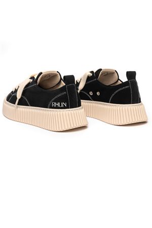 Sneakers 2020 Treble Black Suede RHUN | 2020SUEDETRIPLEBLACK