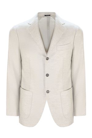 Blazer in lana vergine beige SARTORIO | SG1250S0730801002.