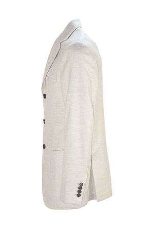 Blazer in lana vergine beige SARTORIO | SG1250S0730801002.