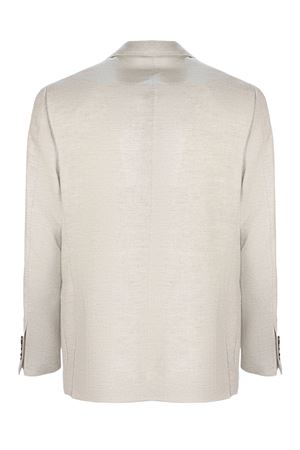 Blazer in lana vergine beige SARTORIO | SG1250S0730801002.