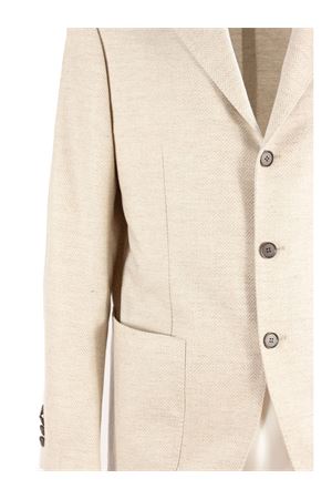 Blazer in lana vergine beige SARTORIO | SG1250S0730801002.