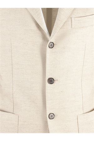 Blazer in lana vergine beige SARTORIO | SG1250S0730801002.