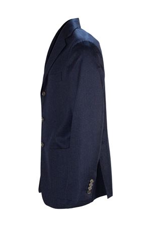 Blazer in lana vergine blu SARTORIO | SG1250S0731703000.