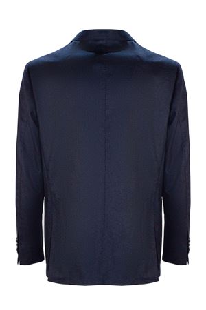 Blazer in lana vergine blu SARTORIO | SG1250S0731703000.