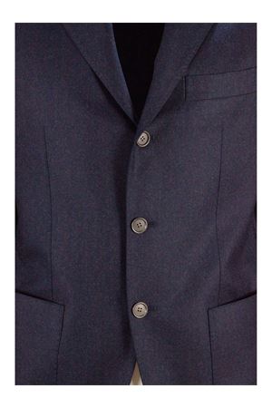 Blazer in lana vergine blu SARTORIO | SG1250S0731703000.