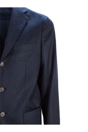 Blazer in lana vergine blu SARTORIO | SG1250S0731703000.