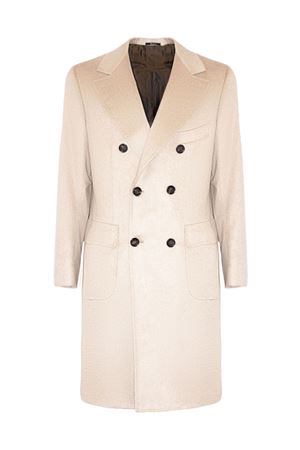 Beige cashmere coat SARTORIO | SSCARLOW6818005002.