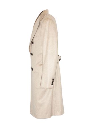 Beige cashmere coat SARTORIO | SSCARLOW6818005002.