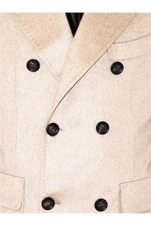 Beige cashmere coat SARTORIO | SSCARLOW6818005002.