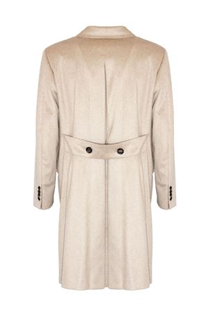 Beige cashmere coat SARTORIO | SSCARLOW6818005002.