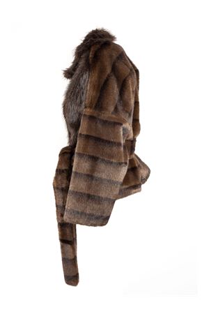 Brown faux fur SWORD | 7238MARRONE
