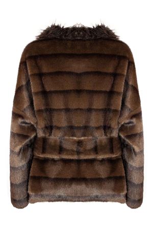 Brown faux fur SWORD | 7238MARRONE