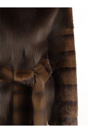 Brown faux fur SWORD | 7238MARRONE