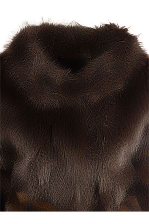 Brown faux fur SWORD | 7238MARRONE