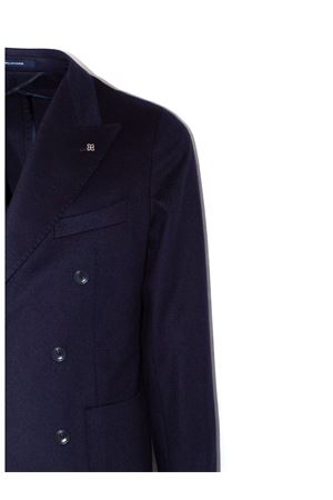 Blazer in misto lana vergine blu TAGLIATORE | 1SMC20K350010B1180