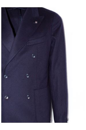 Blazer in misto lana vergine blu TAGLIATORE | 1SMC20K350010B1180