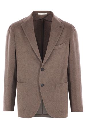 Brown Ame Camell single-breasted blazer TAGLIATORE | 1SMC22K220009T3219