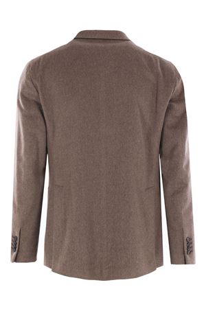 Brown Ame Camell single-breasted blazer TAGLIATORE | 1SMC22K220009T3219