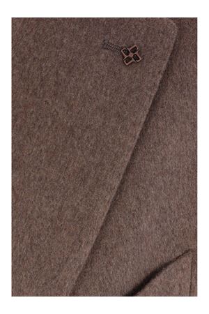 Brown Ame Camell single-breasted blazer TAGLIATORE | 1SMC22K220009T3219