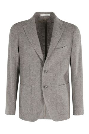 Single-breasted wool and cashmere blazer TAGLIATORE | 1SMC22K610017G1165